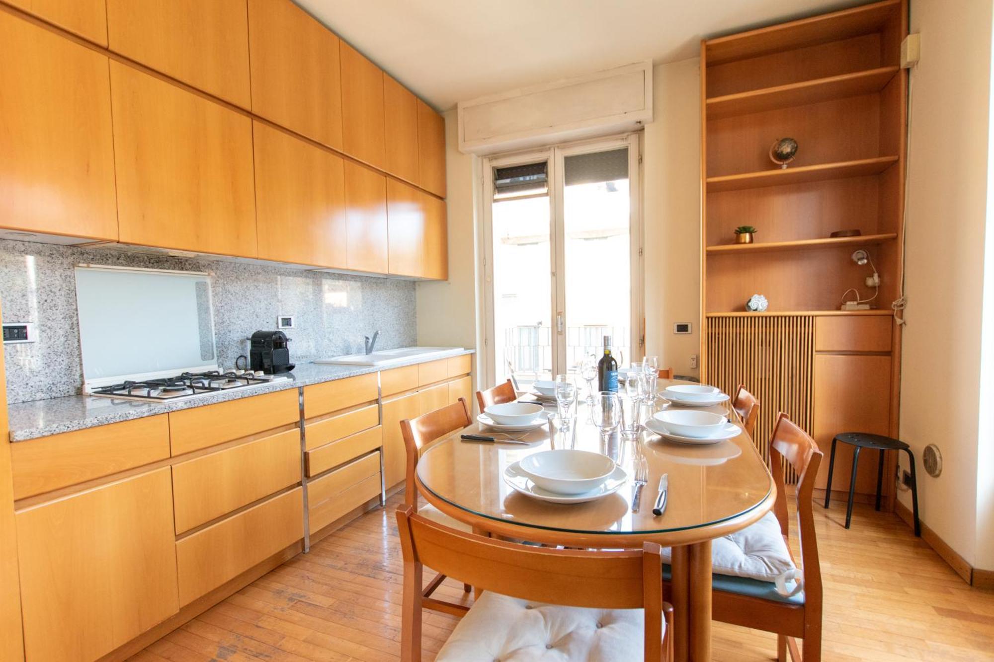 Ihost Apartment - Niccolini 21 Milaan Buitenkant foto